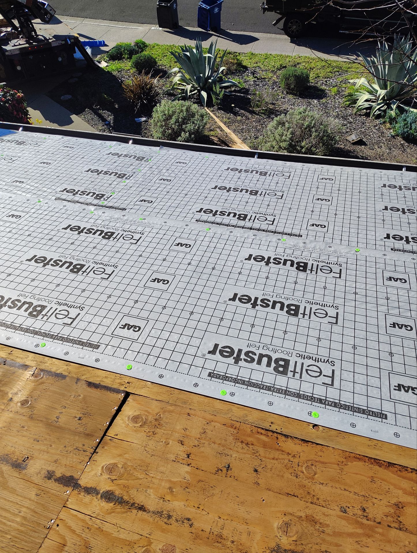 Residential Roofing Installation by Acker Roofing