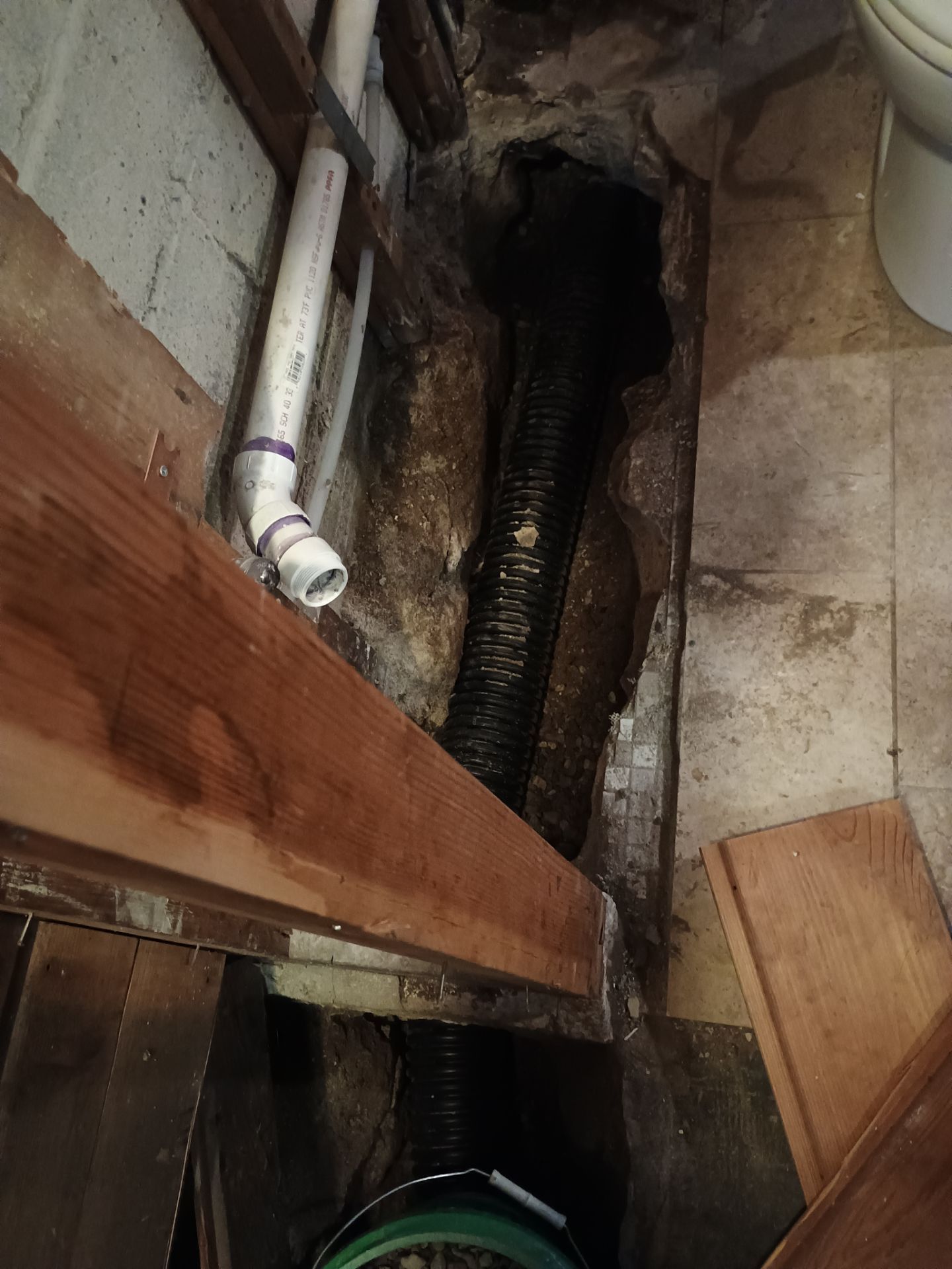 Matt's Remodel by Waterproofing Northeast