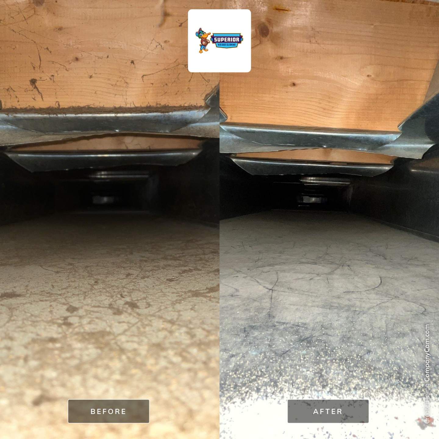 Air Duct Cleaning With a Vacuum Truck in Pittsburgh, PA by Superior Air Duct Cleaning