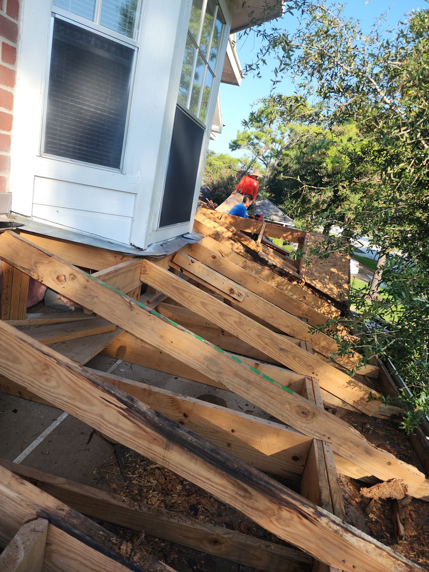 Residential Roofing Repair using Owen's Corning Duration (Lifetime) Shingles by Roof Repair Services LLC