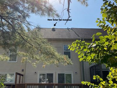 Residential Roofing Repair using Solar Fan