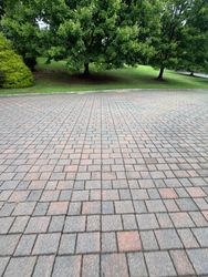 Paver Sealing & Polymeric Sand in Randolph, NJ — Gallo Bros job photo