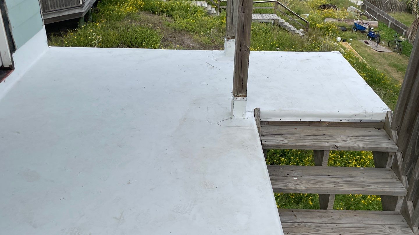 View above the Dunes by Bayfront Roofing and Construction