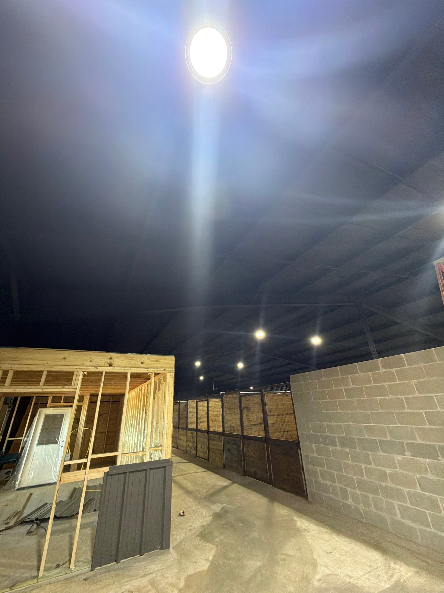 36-stall horse barn complete 🐎 by Apex Insulation Solutions