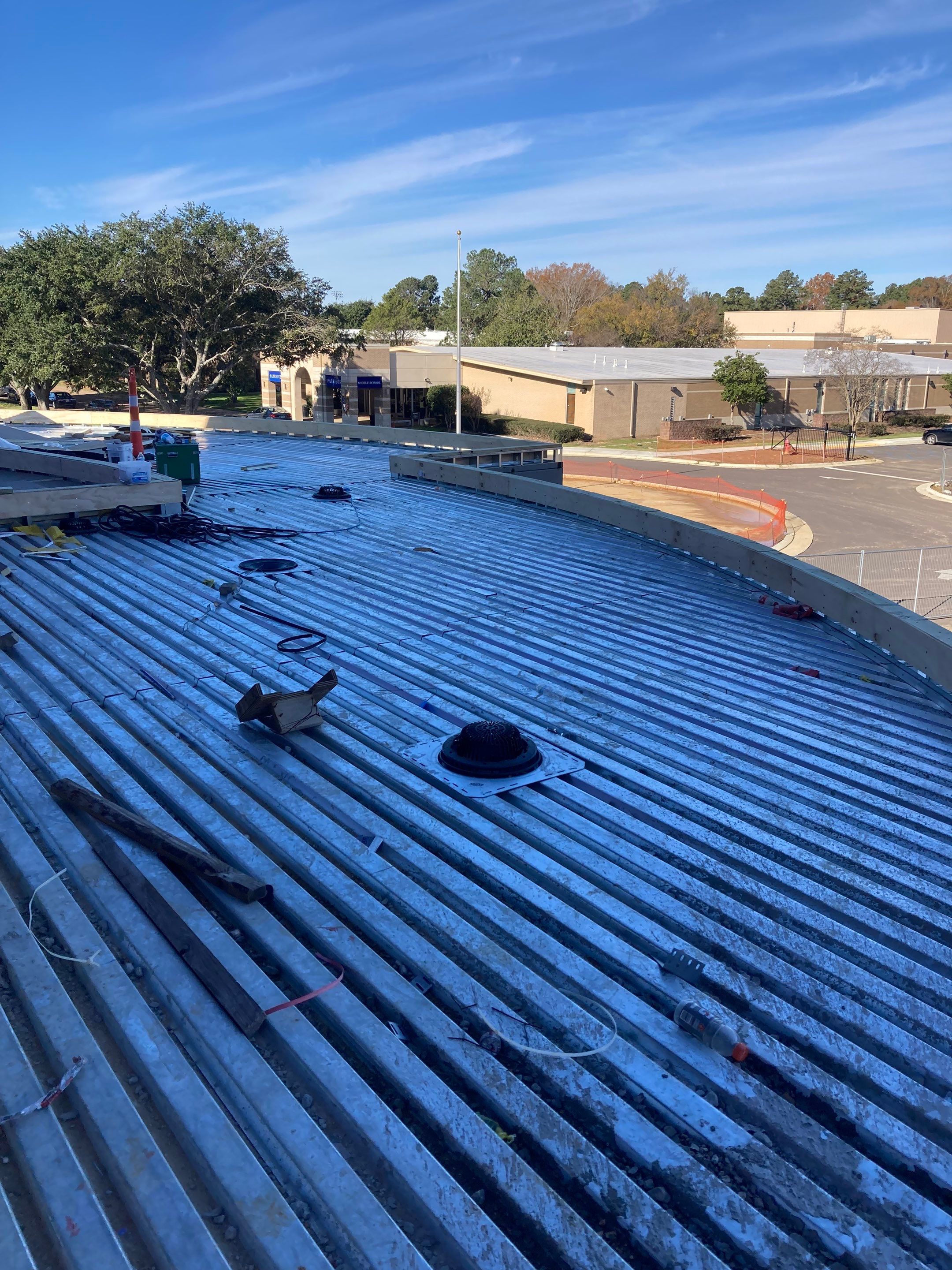 Jackson Prep Elementary by M&S Roofing Co., Inc.