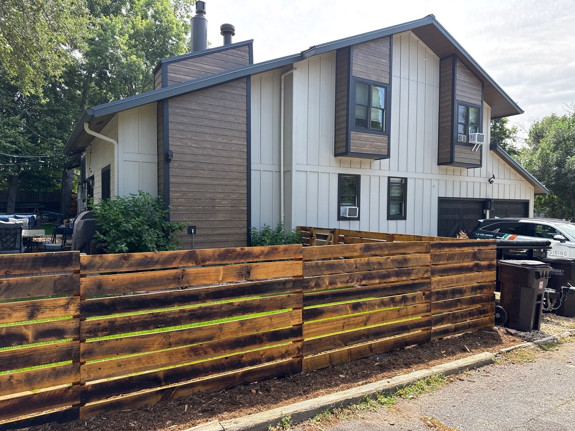 James Hardie Model Home by Ideal Siding Boulder