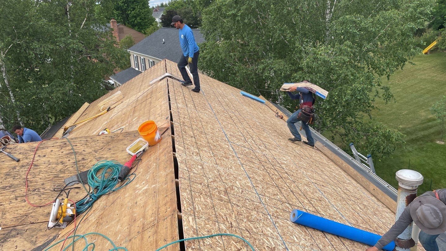 Roof Replacement using CertainTeed Landmark by 180 Contractors