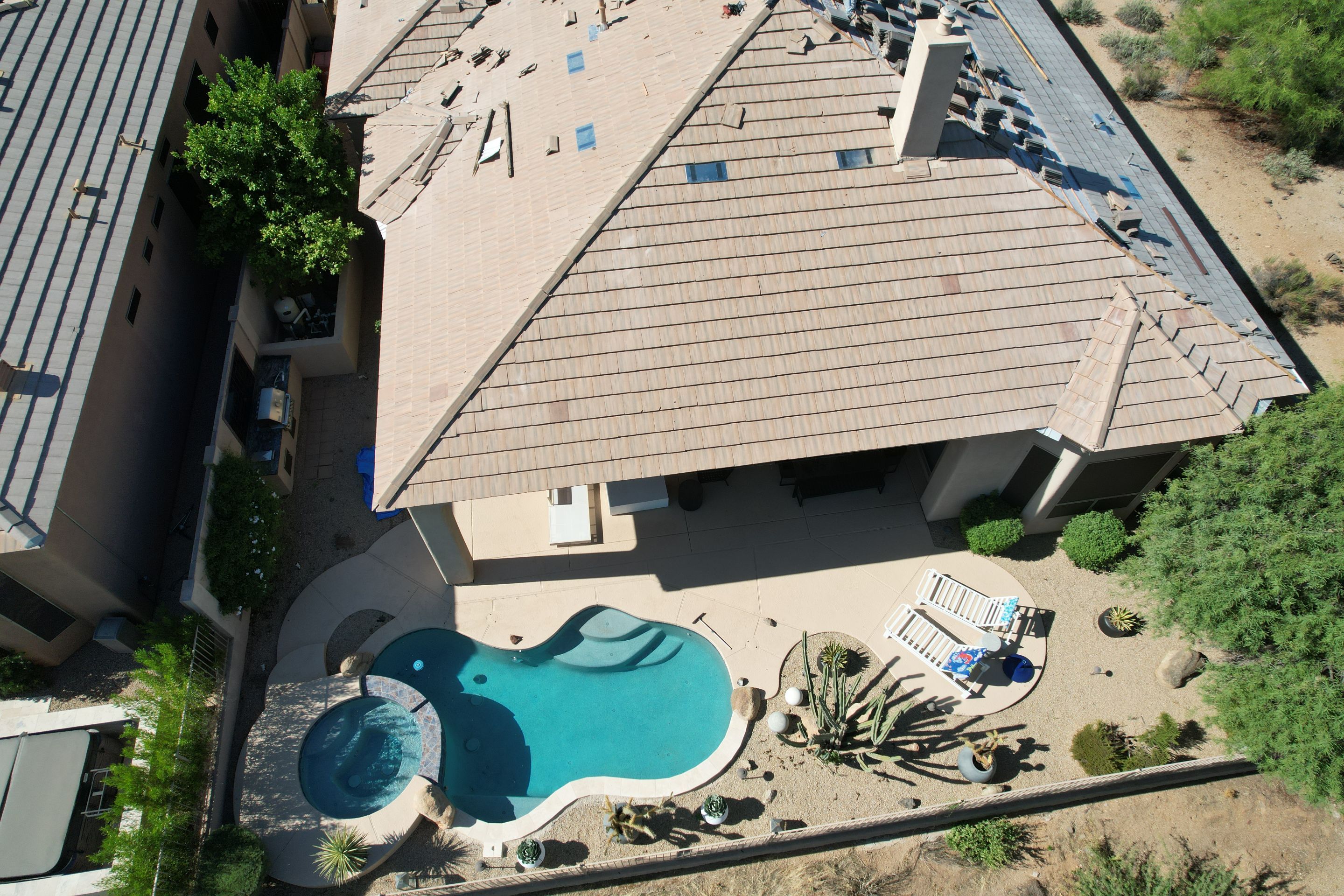 Project in Scottsdale, AZ by Showtime Roofing & Coatings LLC