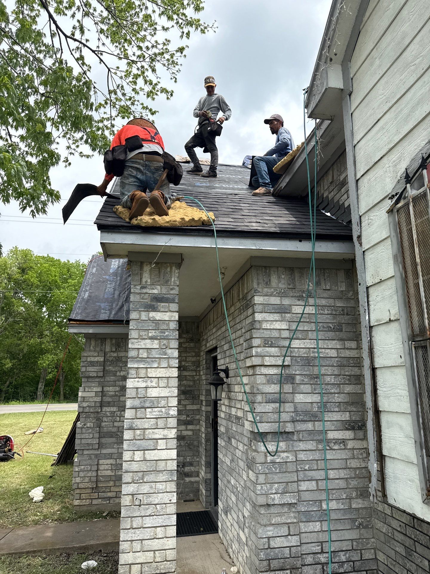 Project in Lancaster by Rhino Roofing and General Contracting, LLC