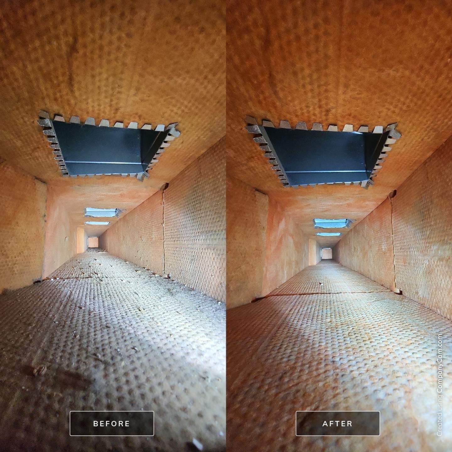 Project in Northampton by Fresh Air Duct Cleaning, LLC