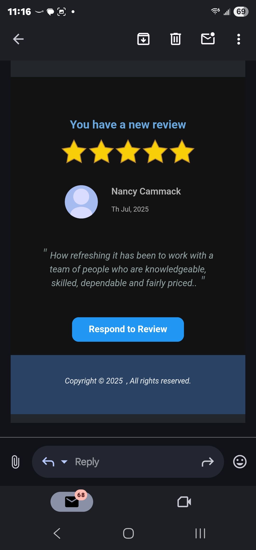 Cammack Project in Hoover by The Window Source