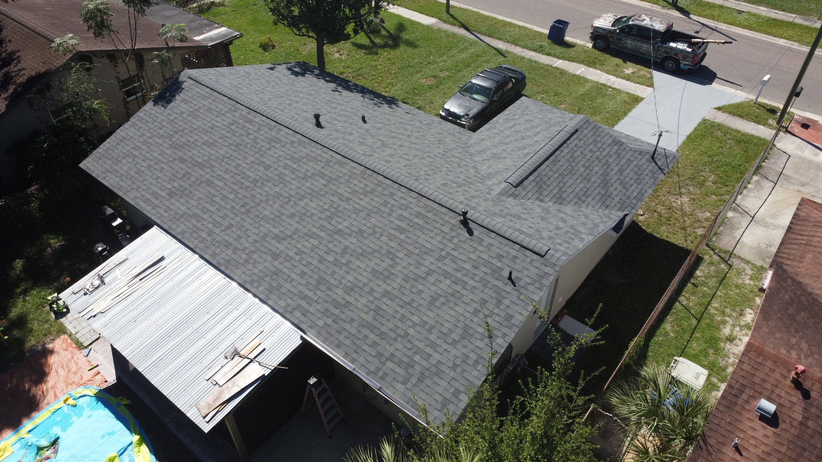 Roof Replacement in Tampa, FL by Steadfast Roofing