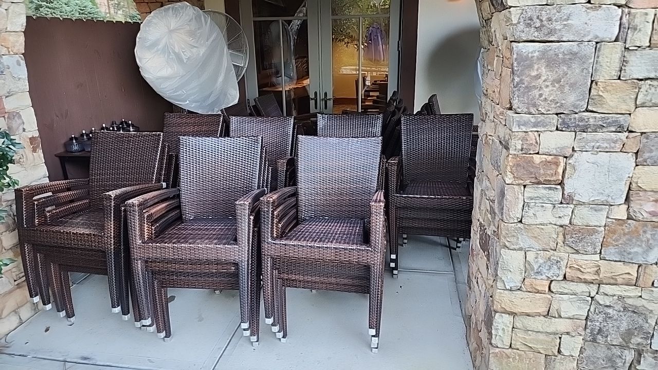 concrete Clean using cleaner by G&H Home Tech Pros LLC