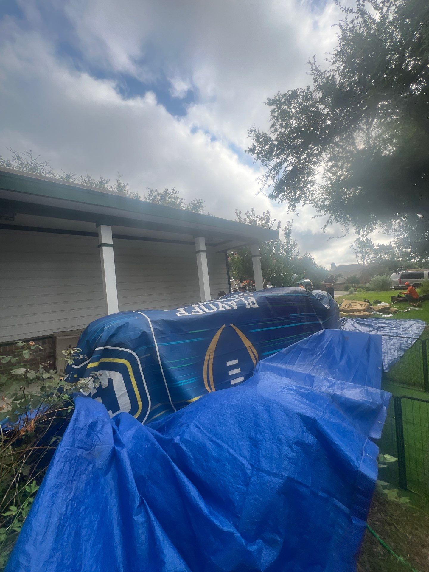 Project in Austin by Rhino Roofing and General Contracting, LLC