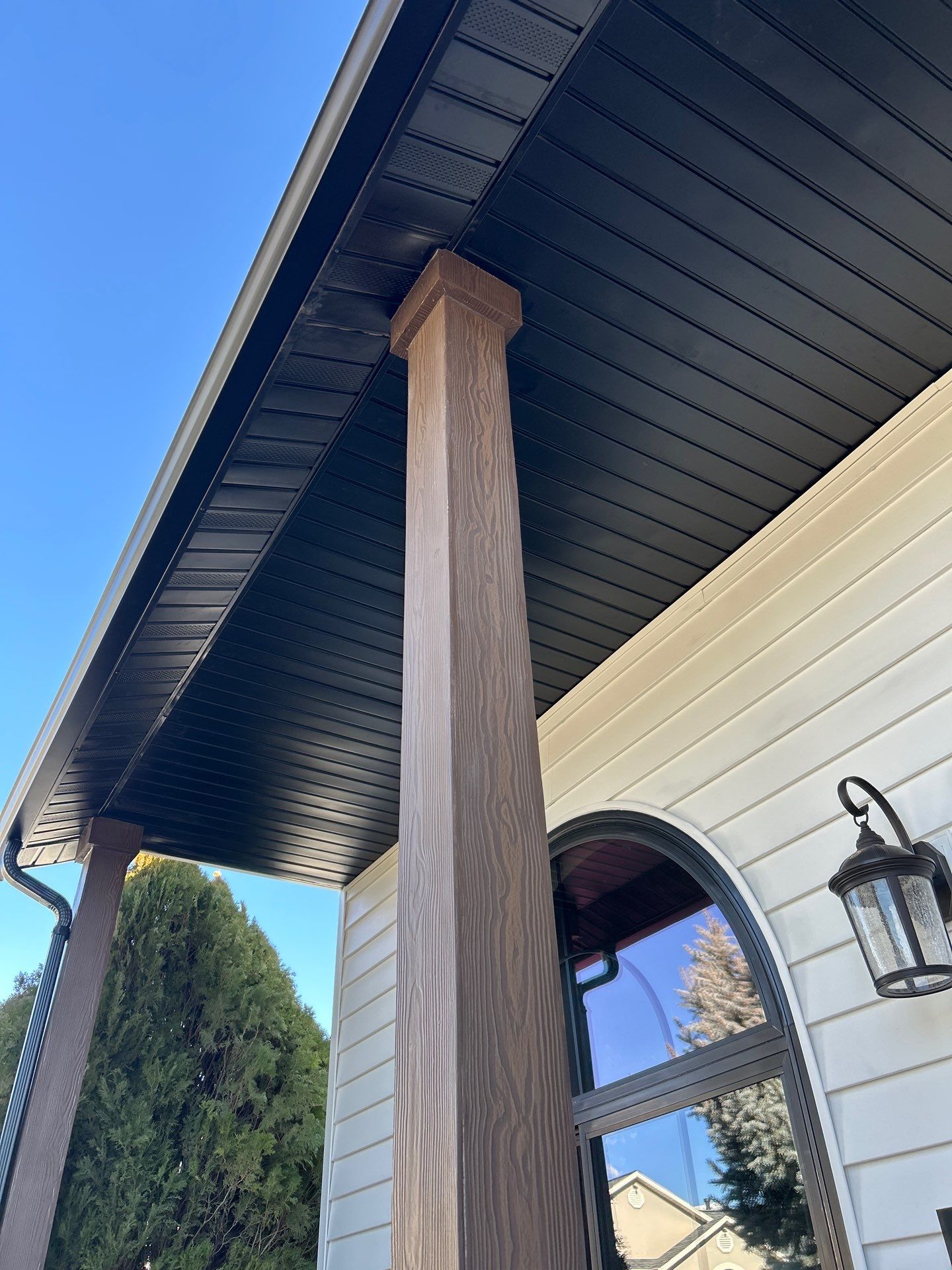 Orem | Premium Insulated Exterior Upgrade | Crisp White & Iron Gray by Ideal Siding Utah