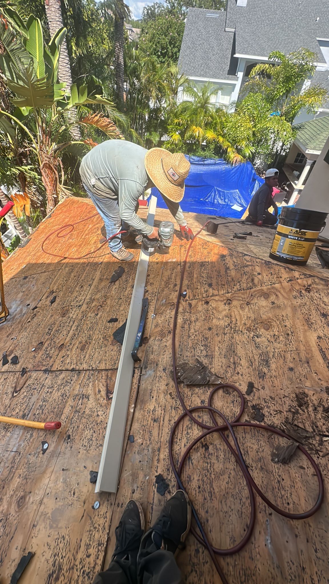 Project in Seminole 33776 by Mitchell Roofing Company LLC