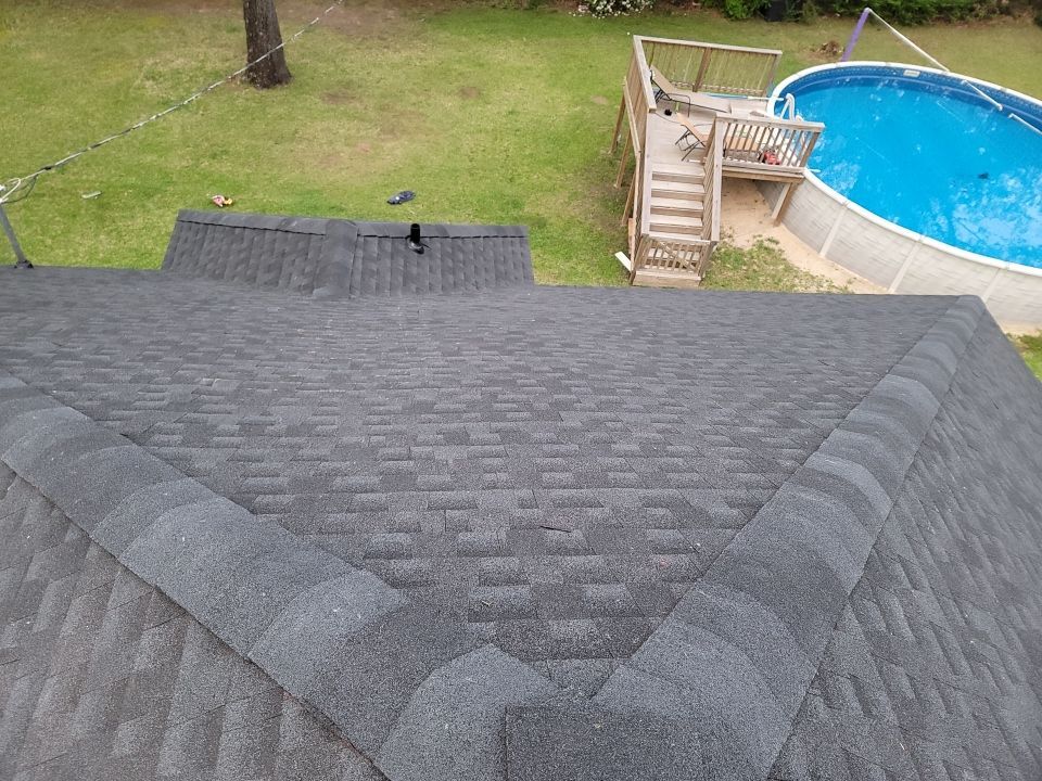 Residential Roofing Installation using Roof Replacement by American Roofing & Construction LLC