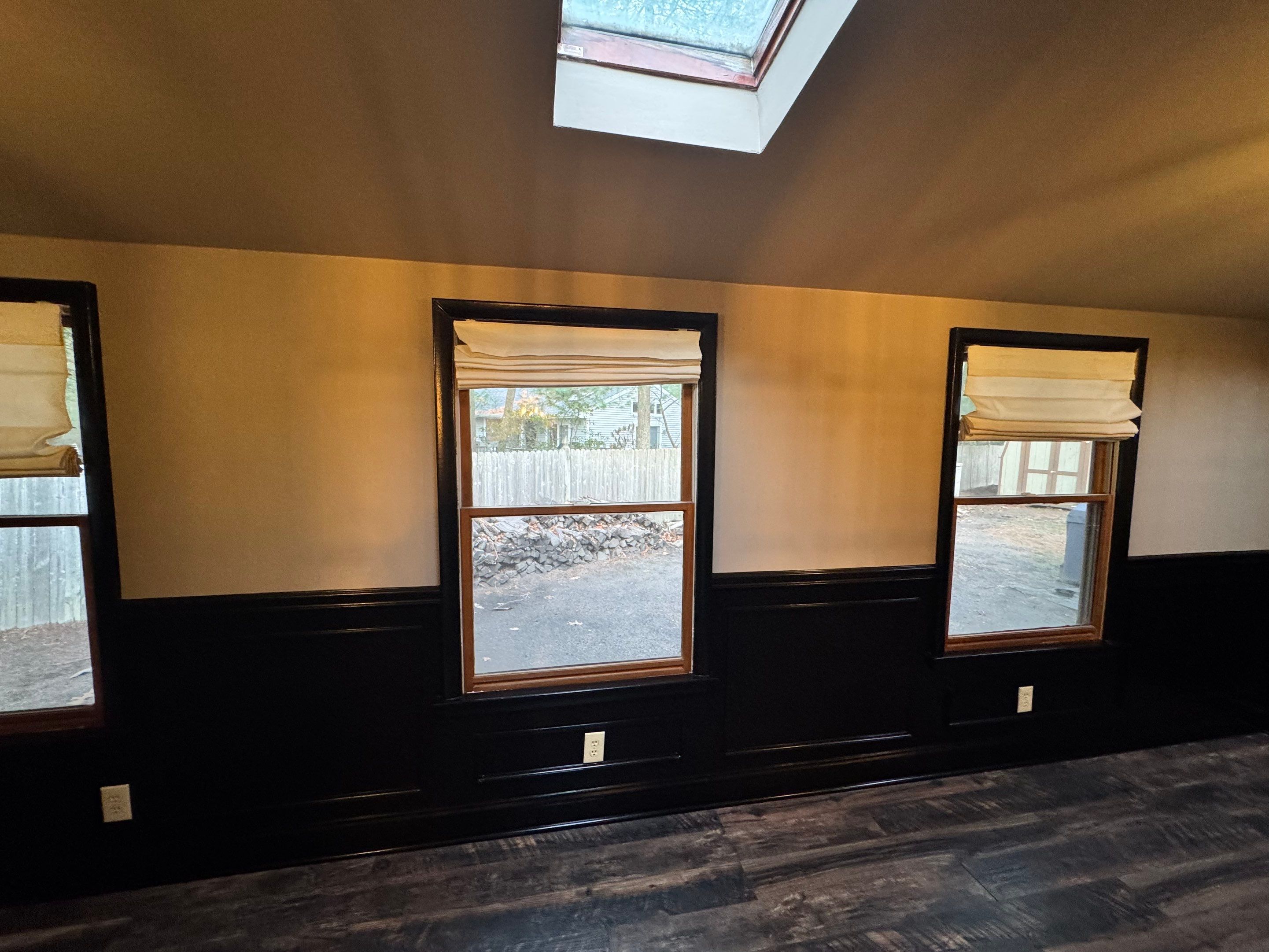 Dark Sunroom Transformation by Davis Painting Llc 