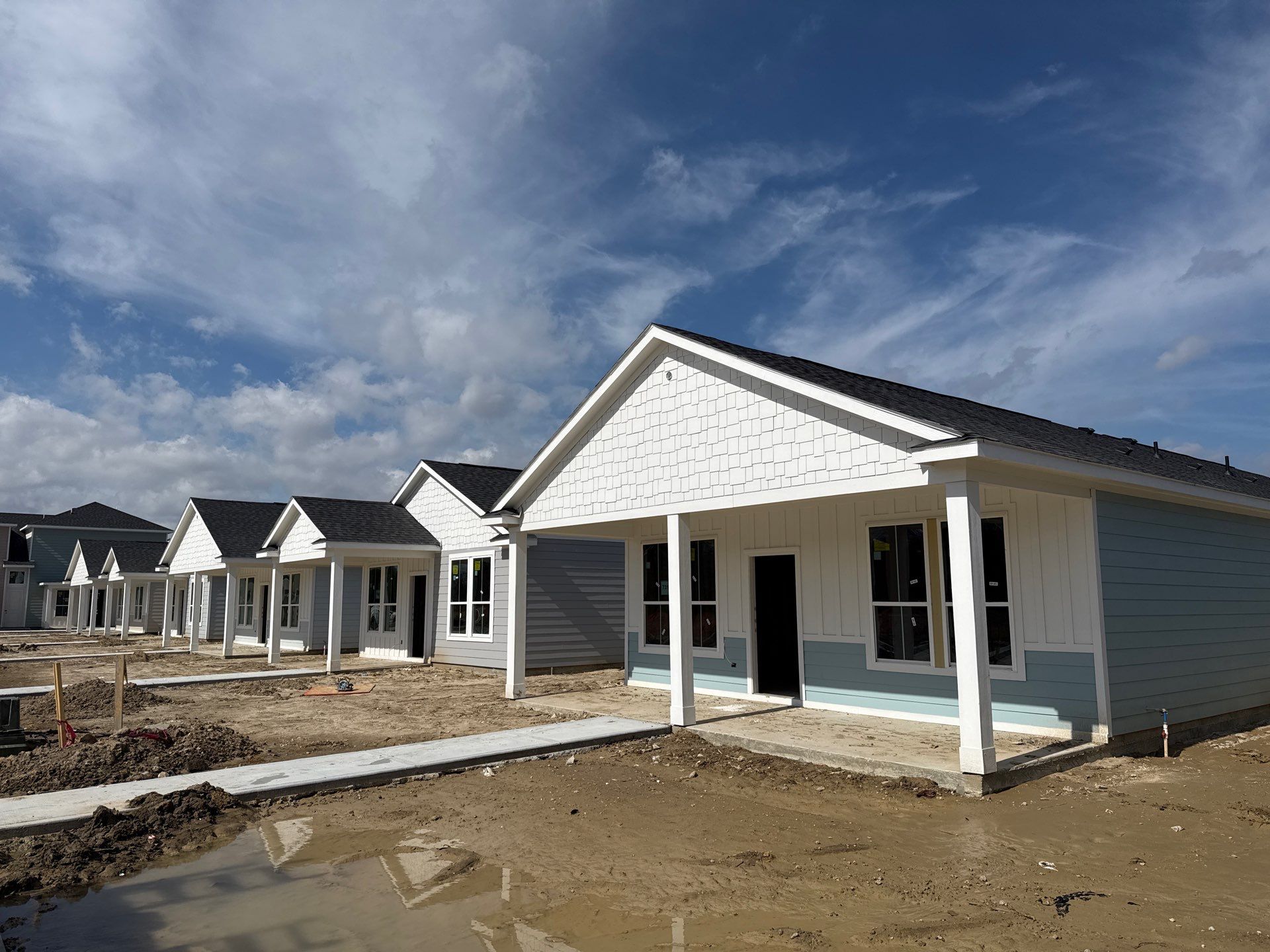 Project in Baytown, Texas by The Cottage Green