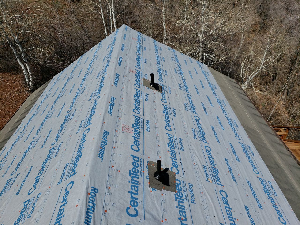 Residential Roofing Installation using CertainTeed Presidential TL by The Roof Doctor