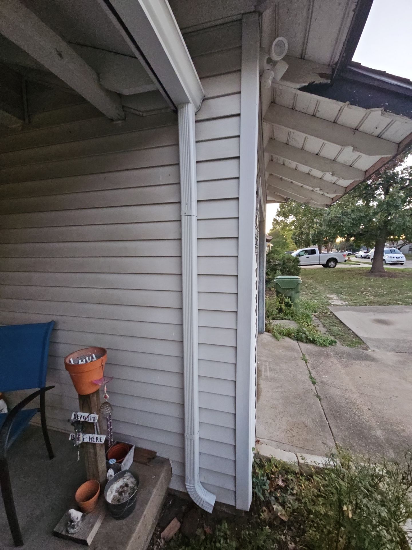 Seamless Gutter Installation in Garland, TX by road roofing llc