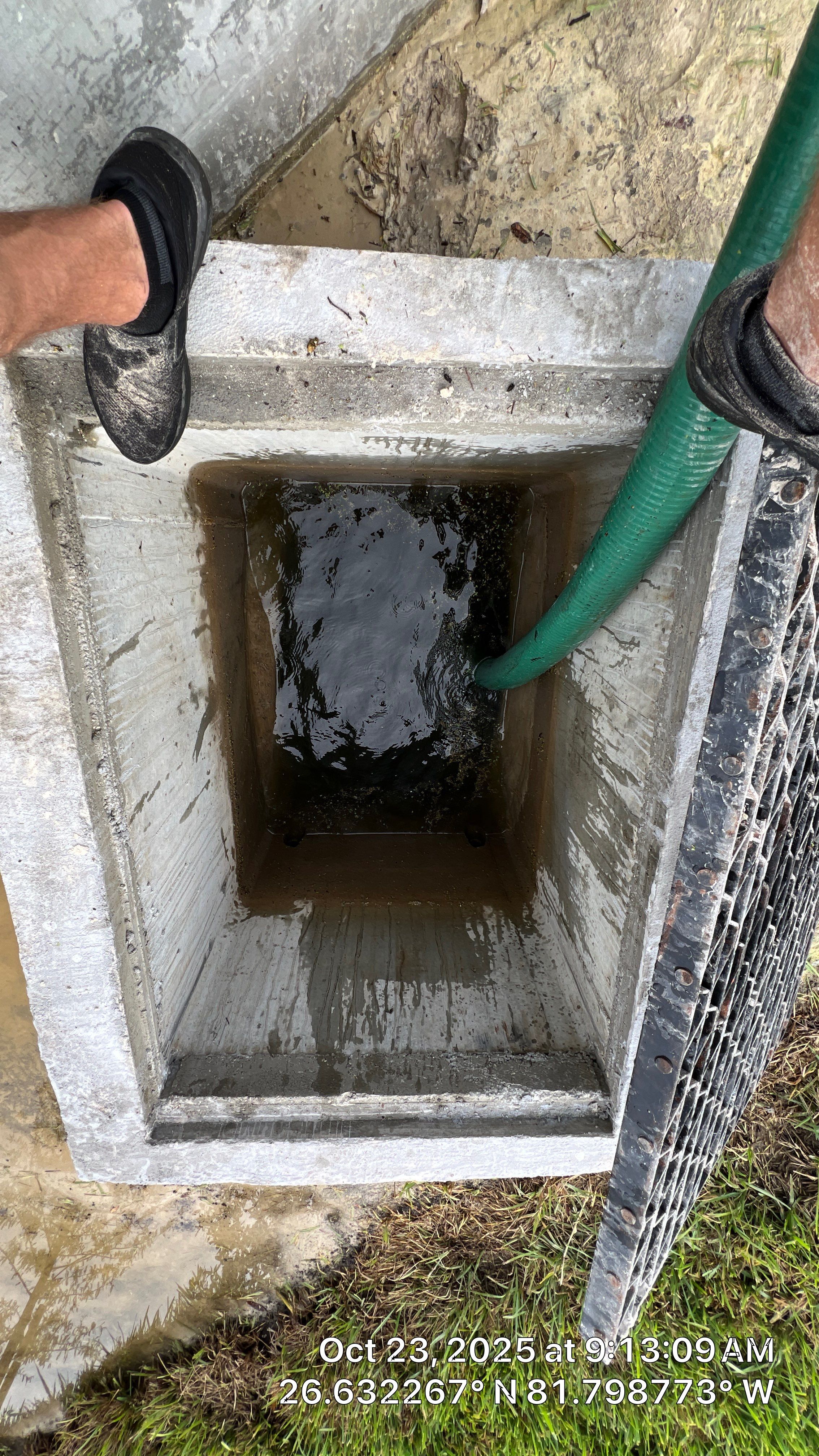 Coffee Rush Fort Myers with PRS by Don Mar, Inc. Storm Water Solutions