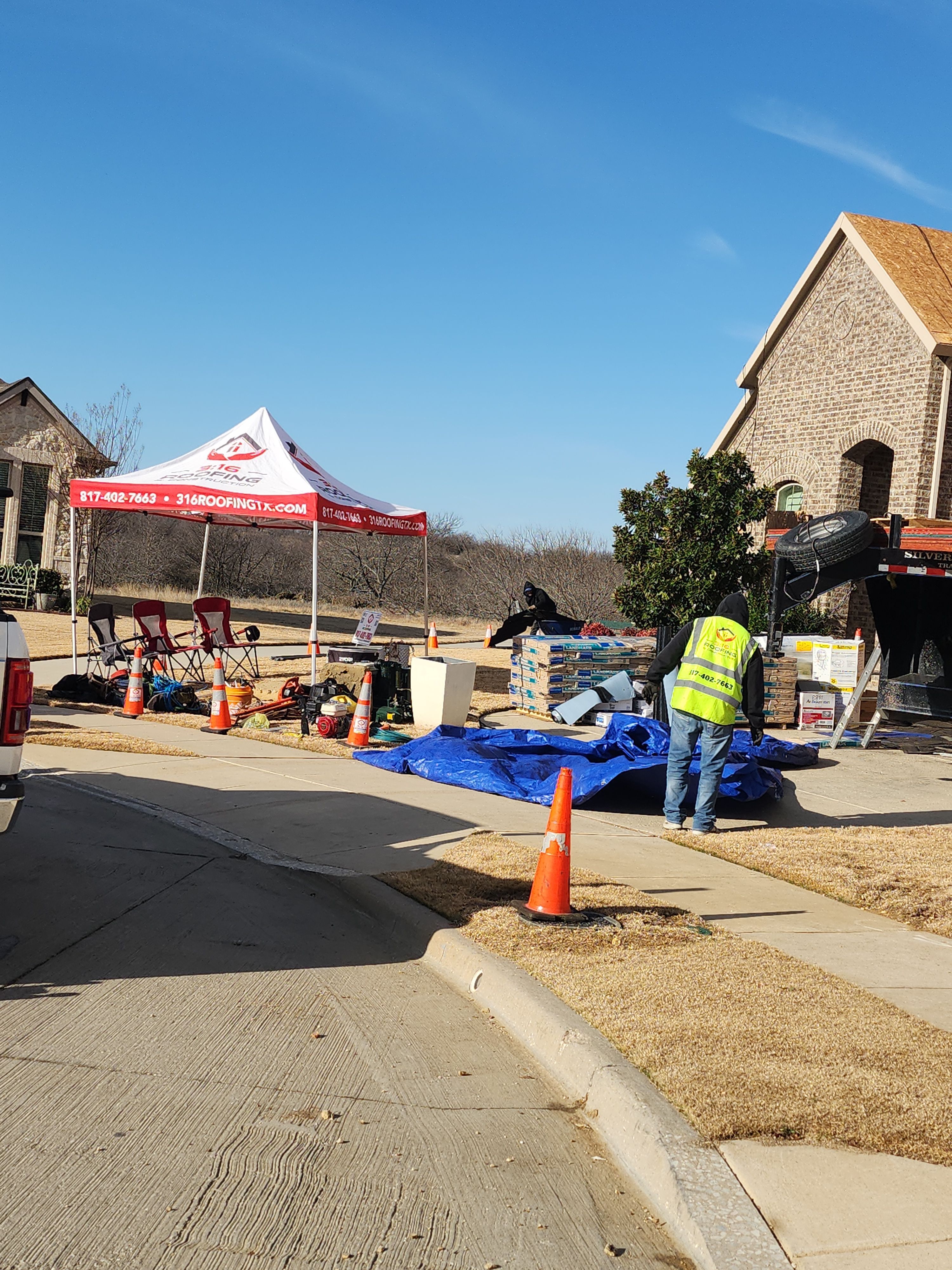 Roof Replacement CertainTeed Landmark by 3:16 Roofing and Construction