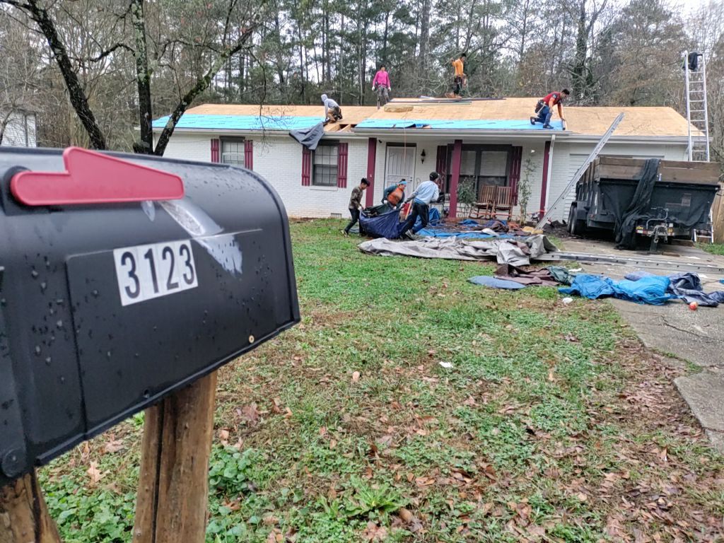 Residential Roofing Installation using Owens Corning by Inspector Roofing and Restoration