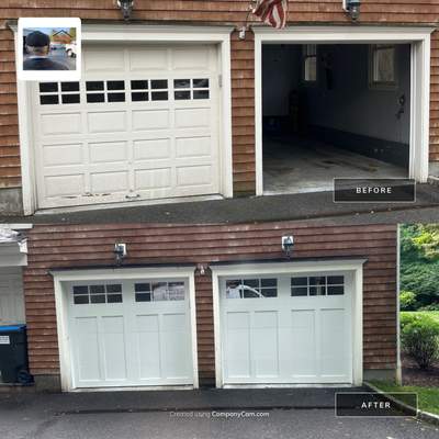 Classic Curb Appeal with an Amarr Carriage Court Garage Door
