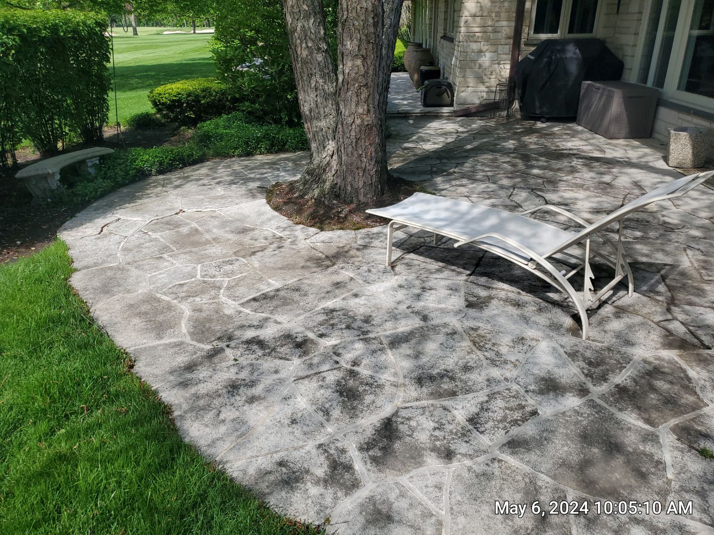 Brick paver clean, sand and seal.  using Surebond SB-1300 by Northern Power Washing LLC.