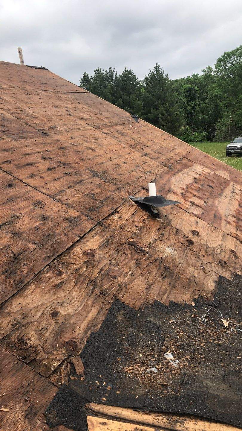 New Roof using tools by Customer Success Demo Account