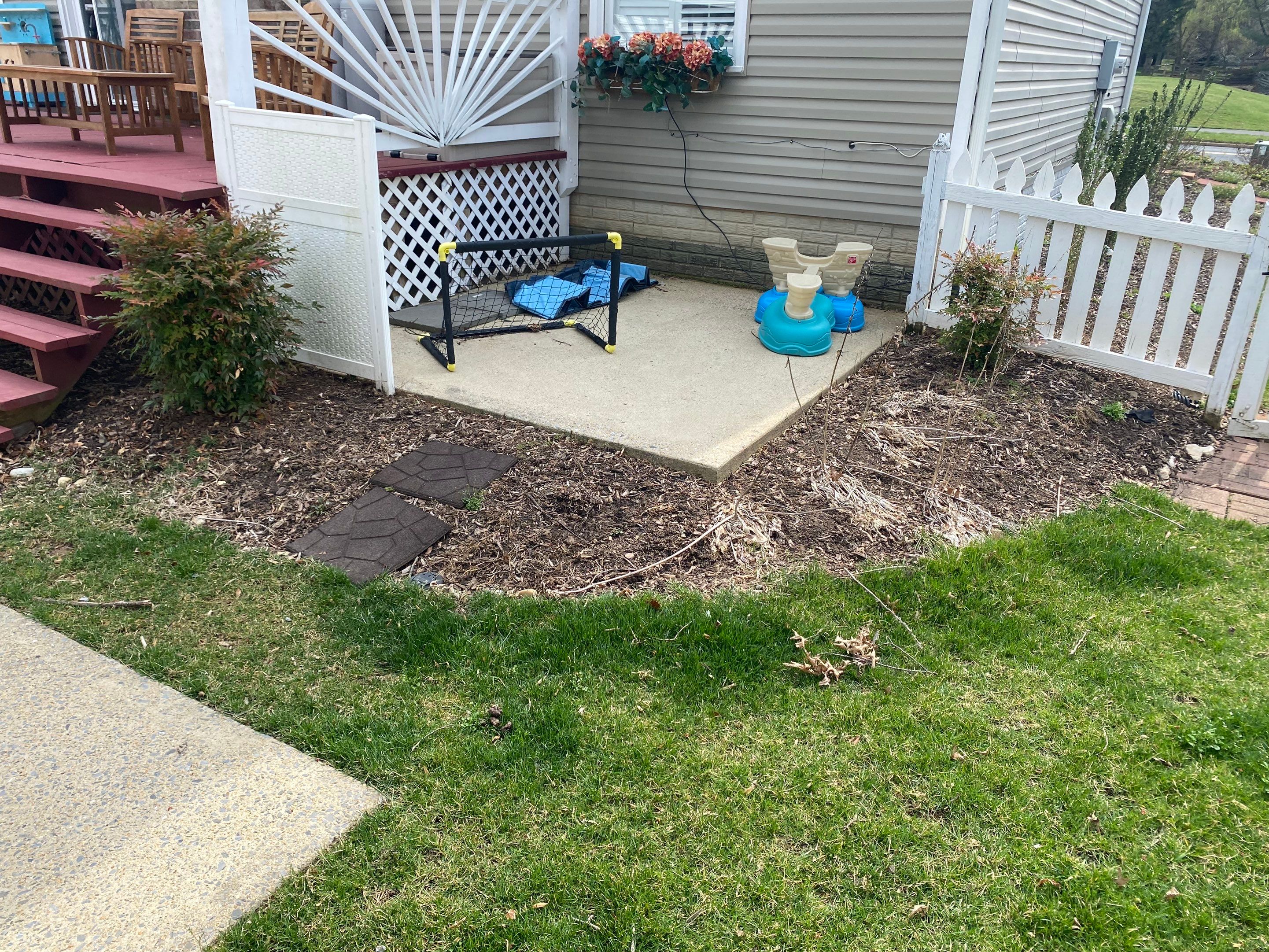 Landscape Design and Cleanup by The Smet Companies, LLC