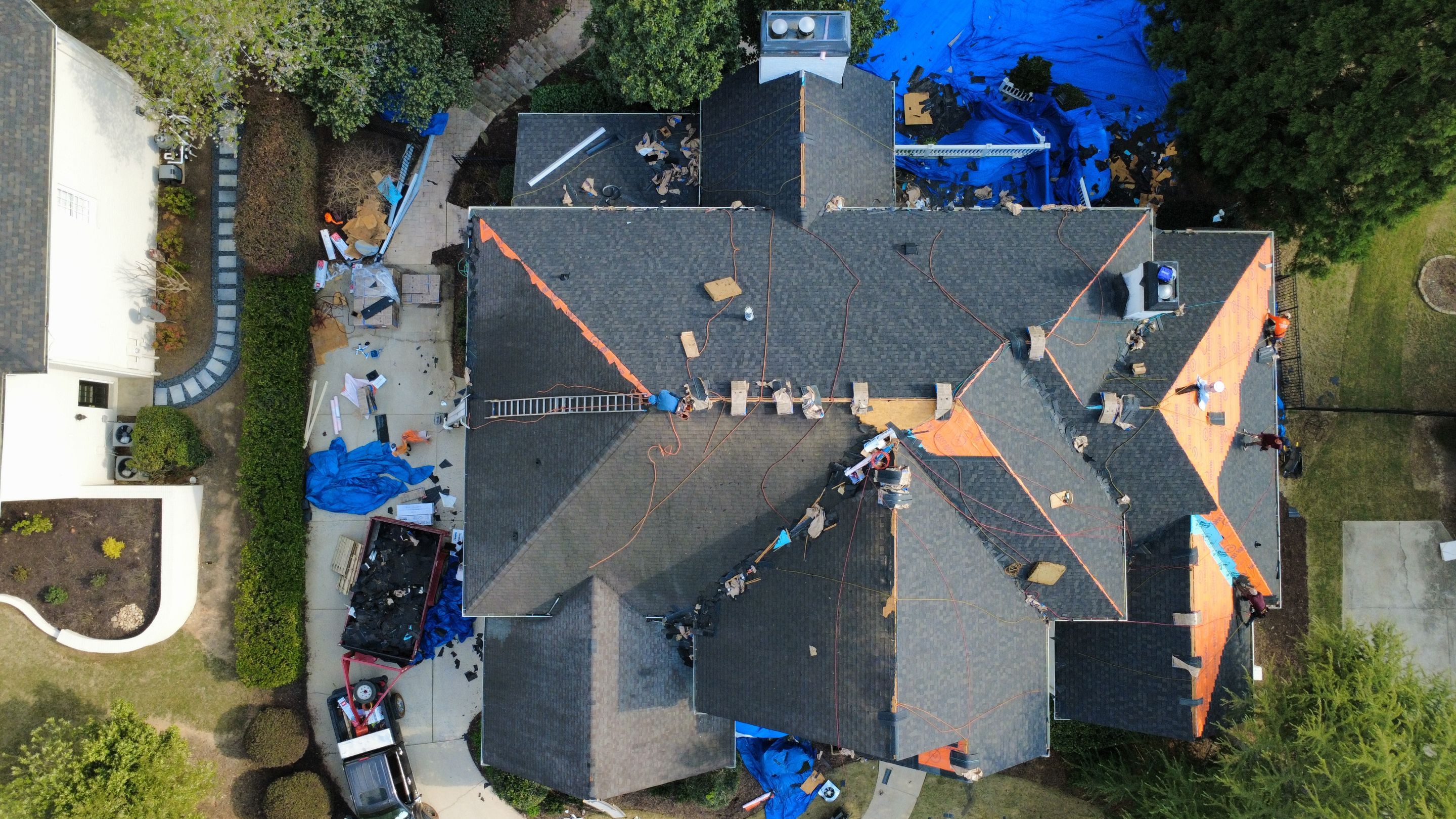 Cumming, GA Roof Replacement, CertainTeed Landmark Pro Max Def Espresso by Reset Roofing
