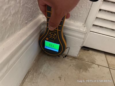 WATER DAMAGE