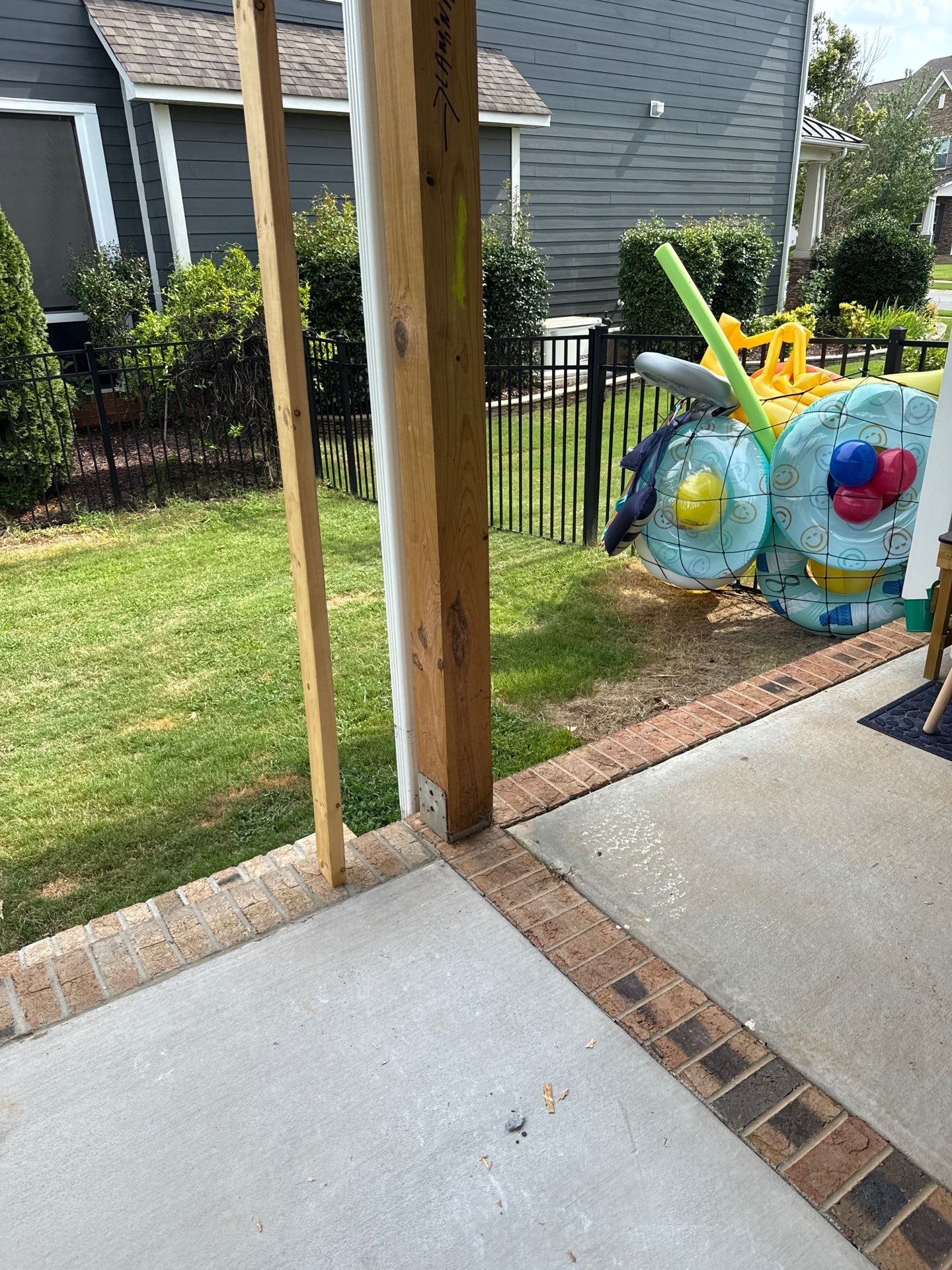 Project in Waxhaw by Badger Hauling