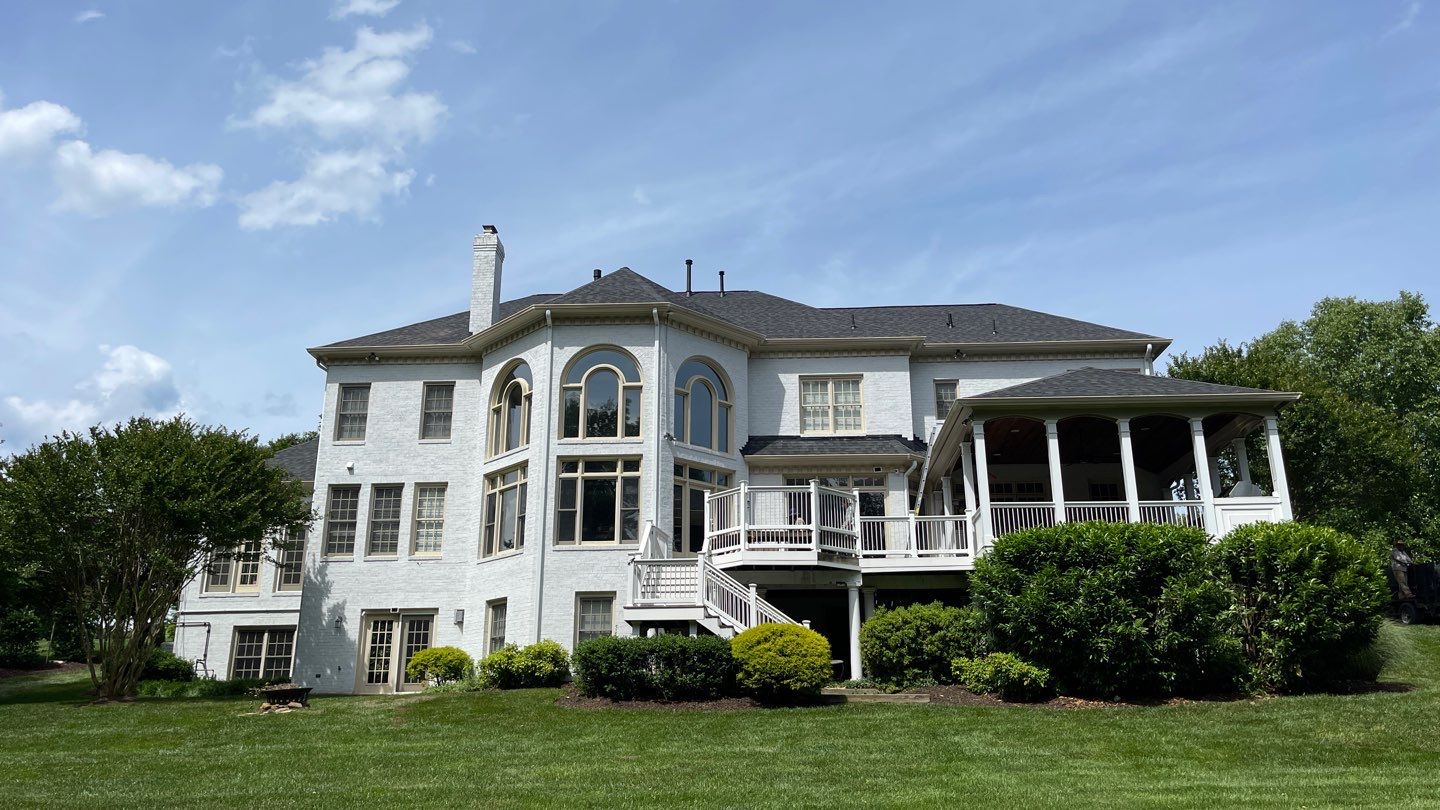 Complete Roof Replacement Featuring IKO Dynasty Shingles by American Home Contractors