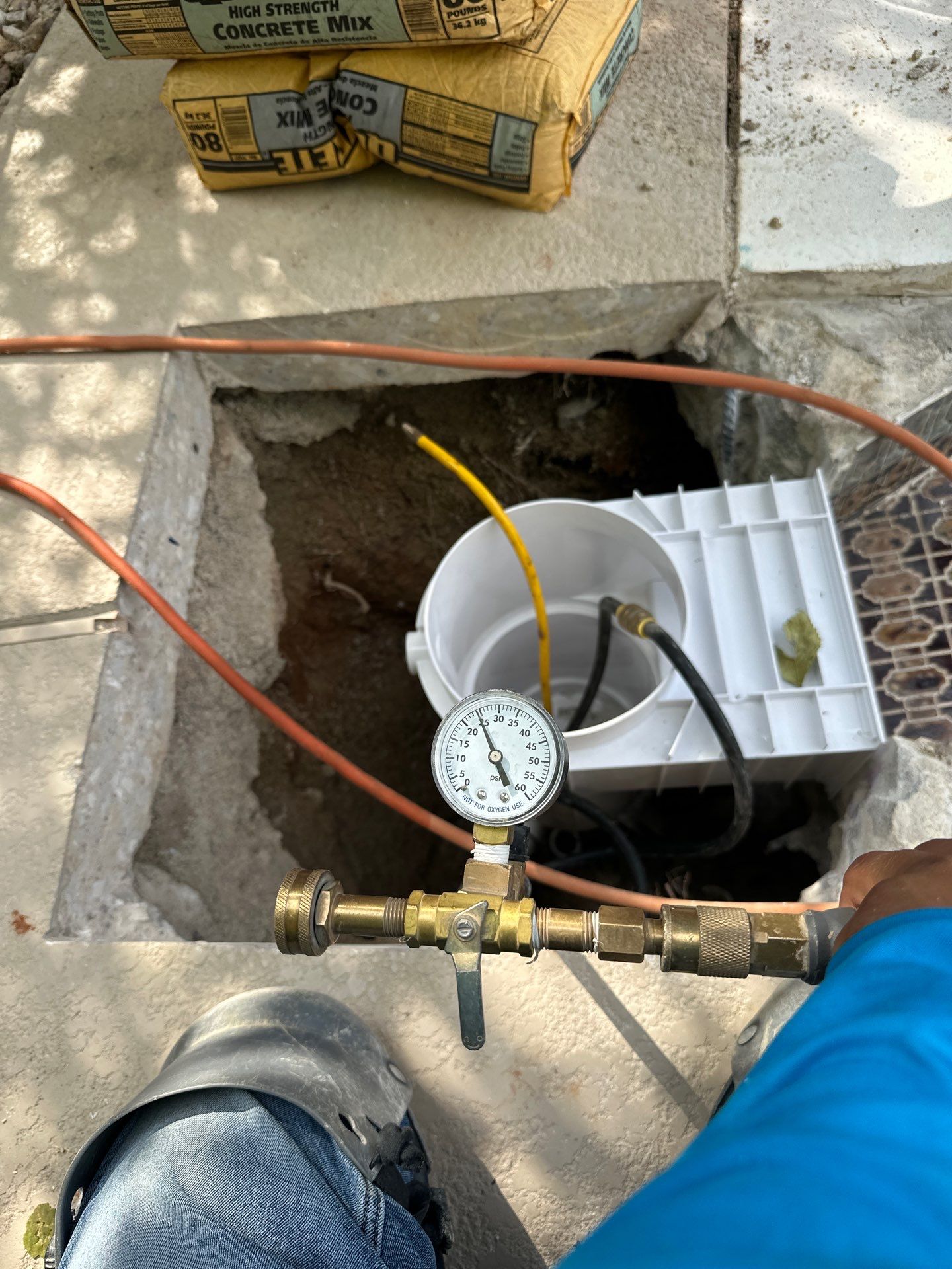 Arlington Skimmer Replacement by Sink or Swim Pools