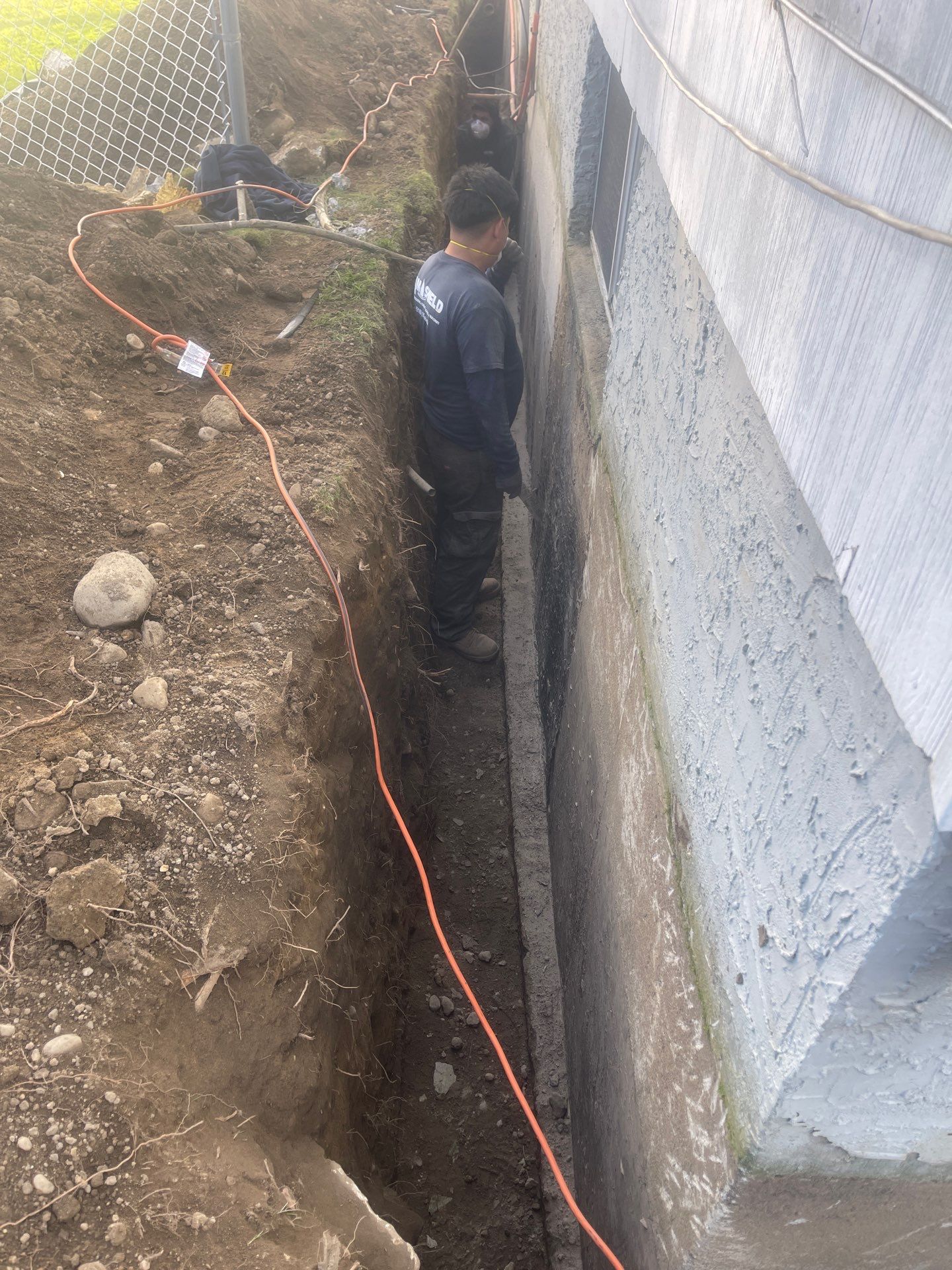 Carriage Rd • Roslyn, NY 11576 by A.M. Shield Waterproofing, Corp.