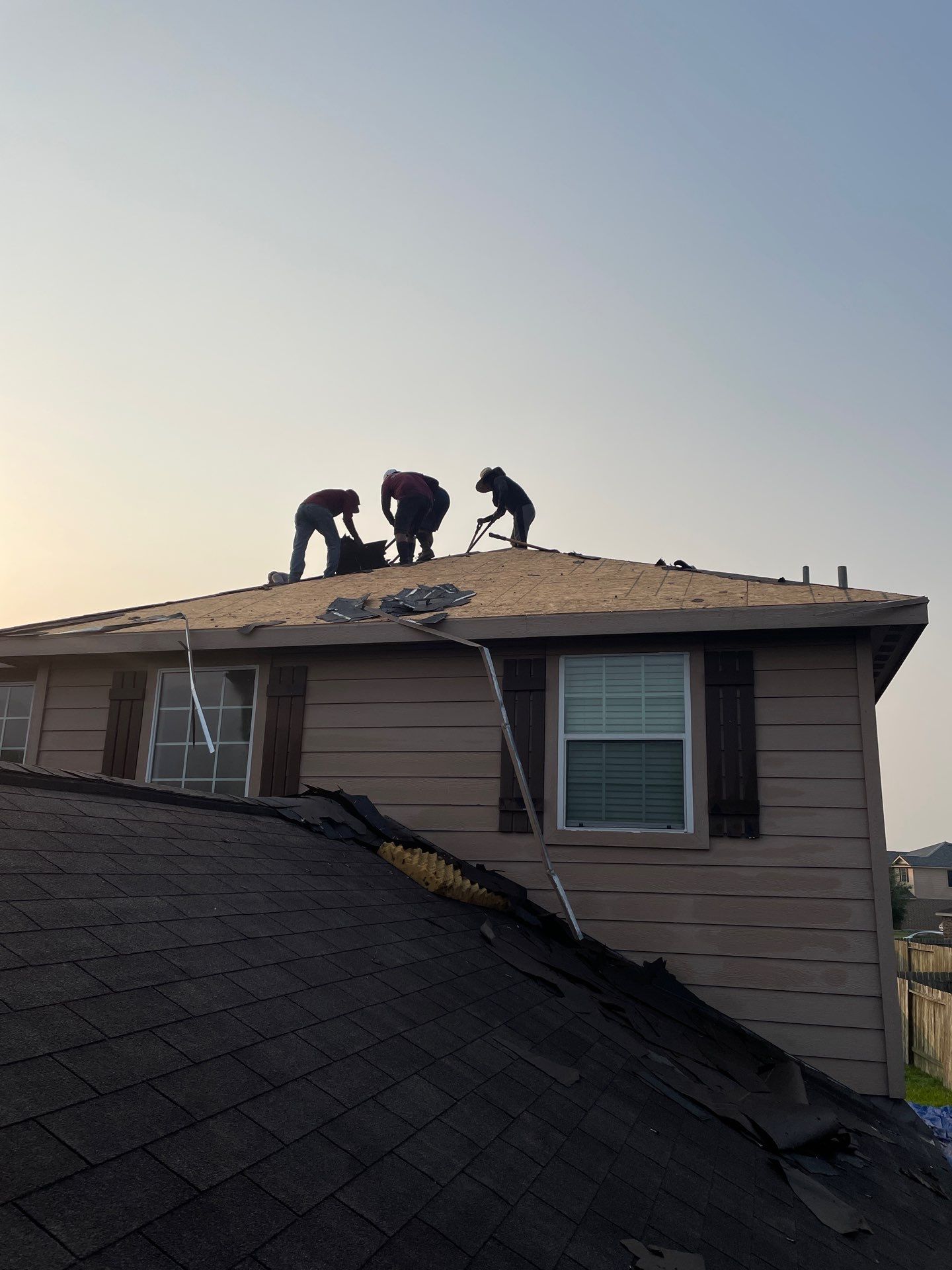 Insurance Re-Roof Project in Richmond by Black Coast Roofing