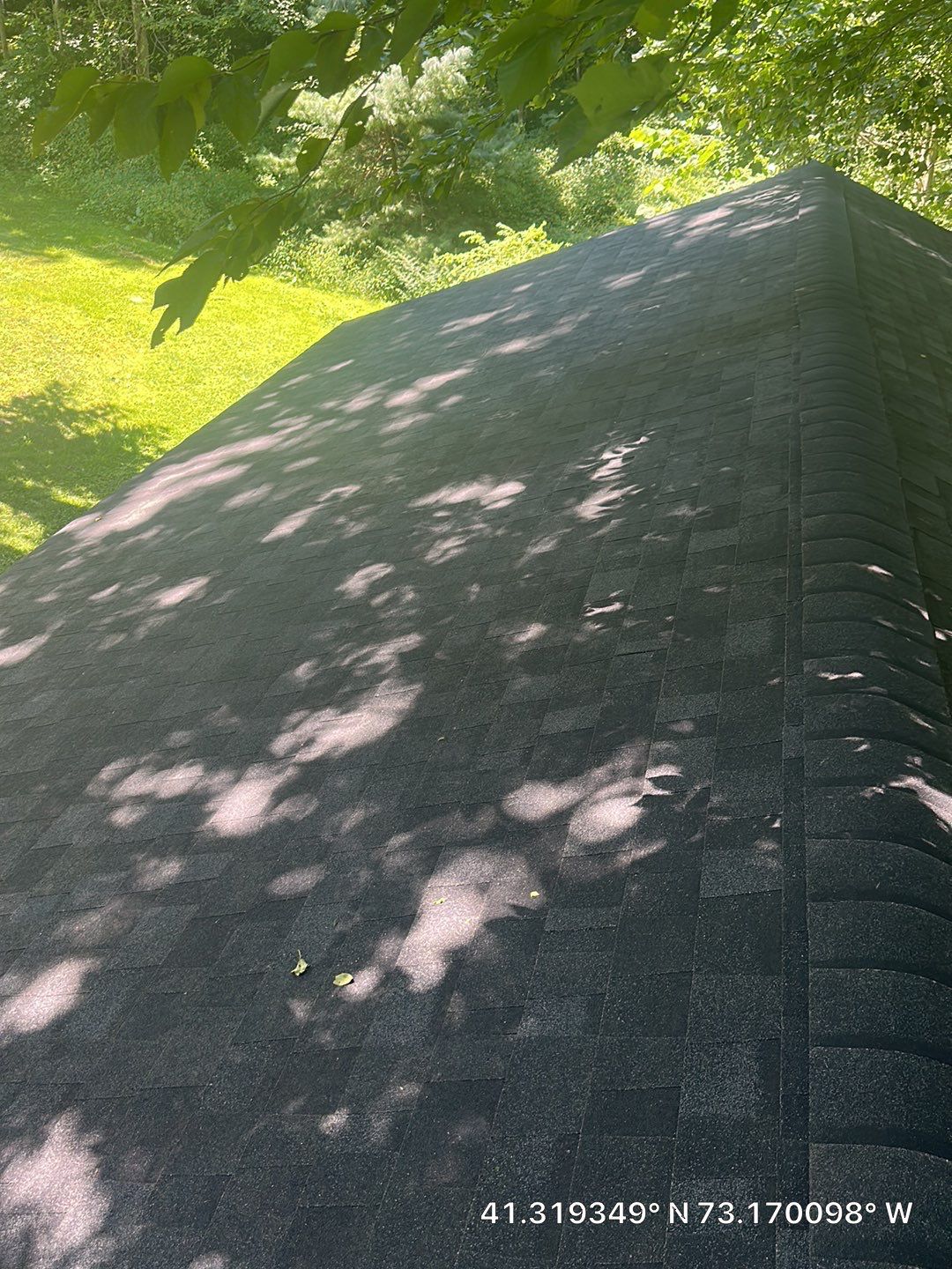 Residential Roofing Installation using Owens Corning TruDefinition Duration AR - Onyx Black & New Siding Using Mainstreet Charcoal Gray by A Plus Exterior