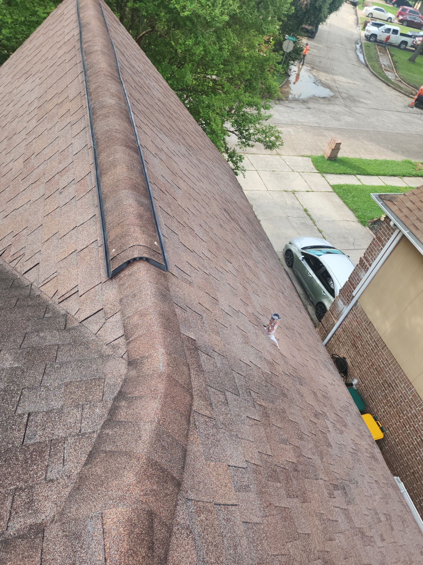 Residential Roofing Repair using Owen's Corning Duration (Lifetime) Shingles by Roof Repair Services LLC