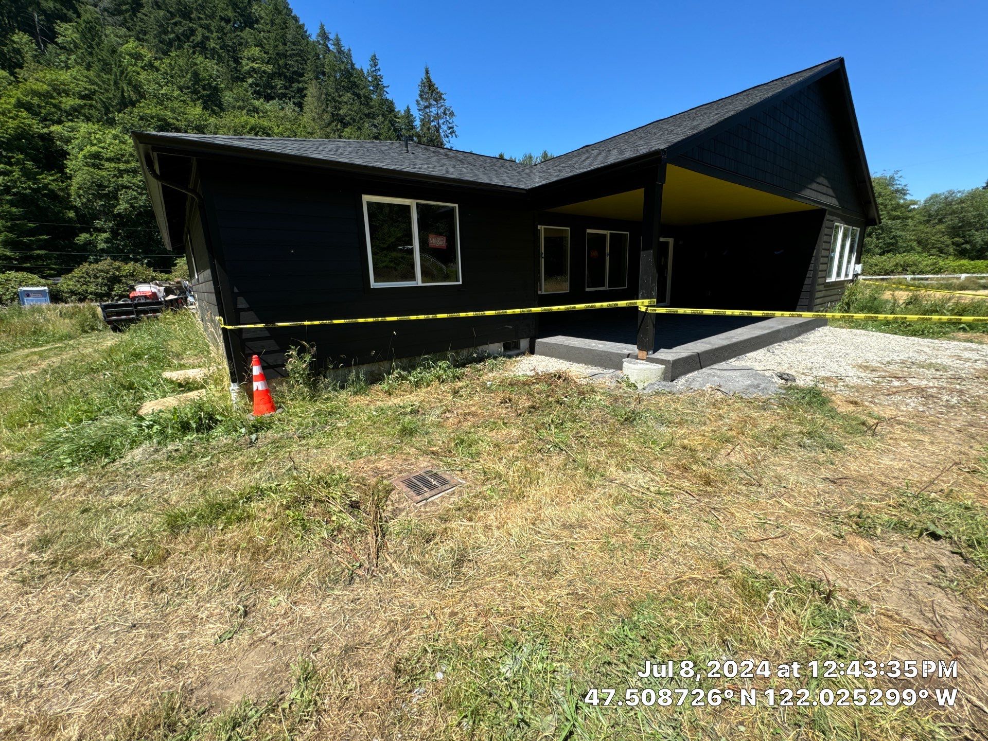 Lauren | Concrete Driveway, Back Patio & Asphalt Patch Repair  by Jireh Asphalt & Concrete Inc 