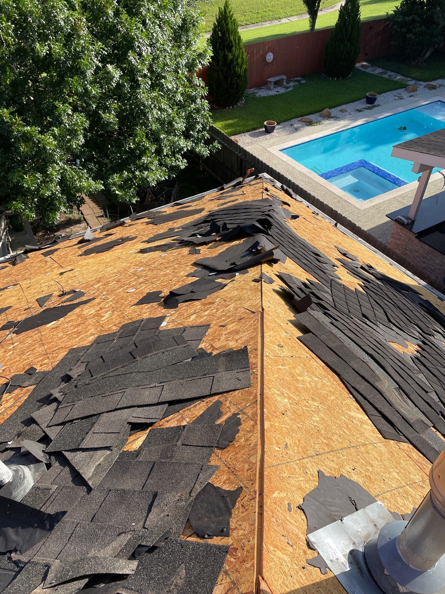 Residential Roofing Repair using Owen's Corning Duration (Lifetime) Shingles by Roof Repair Company