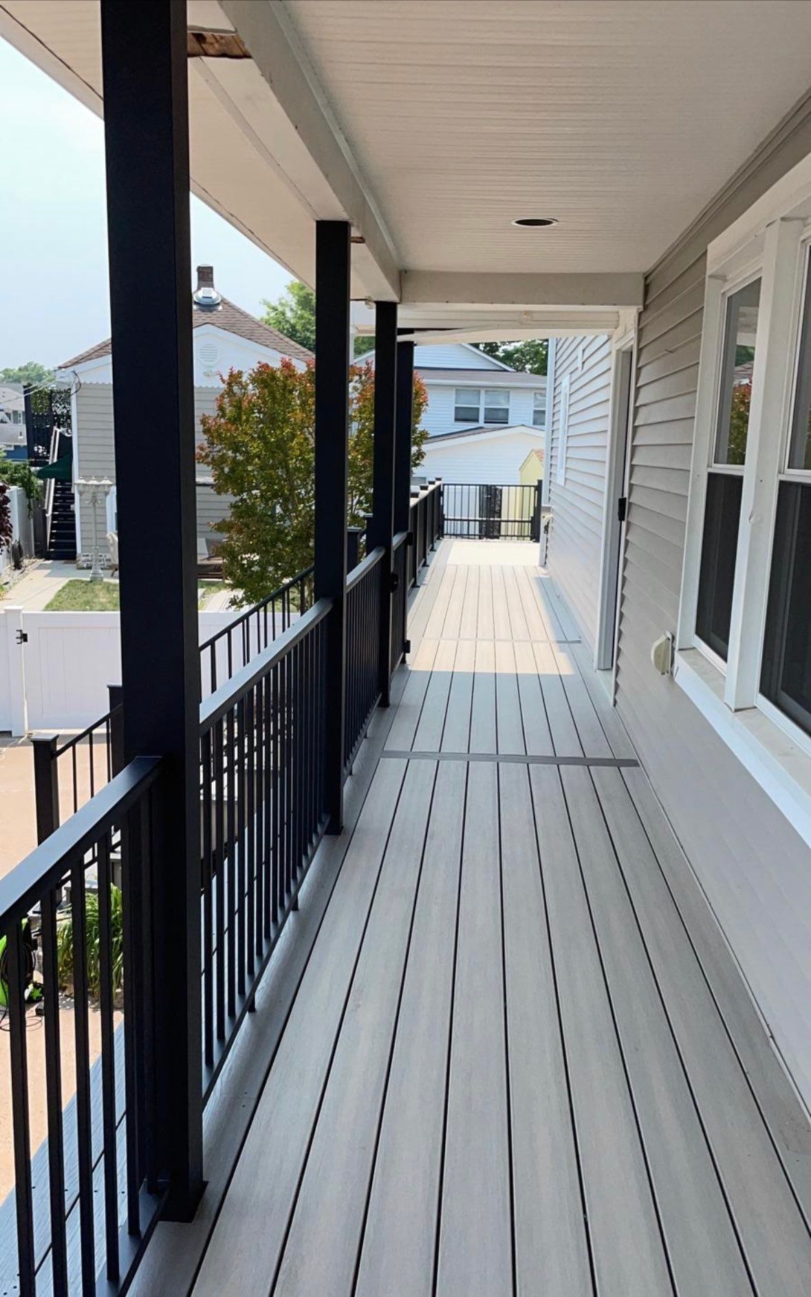 Deck resurface In Belmar  by deck guardian