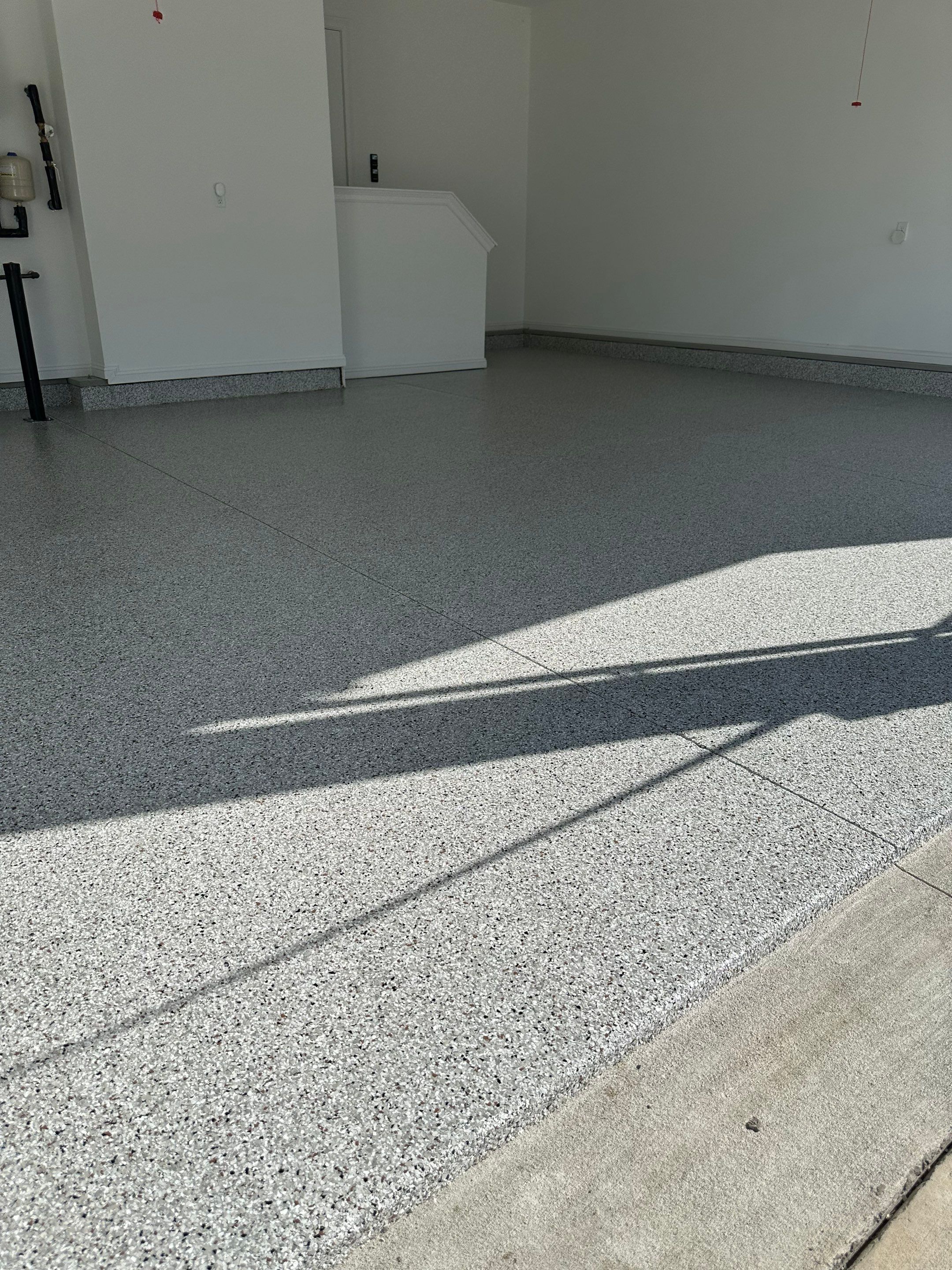 Garage Floor Coating using Coyote by My Garage Floor Guys