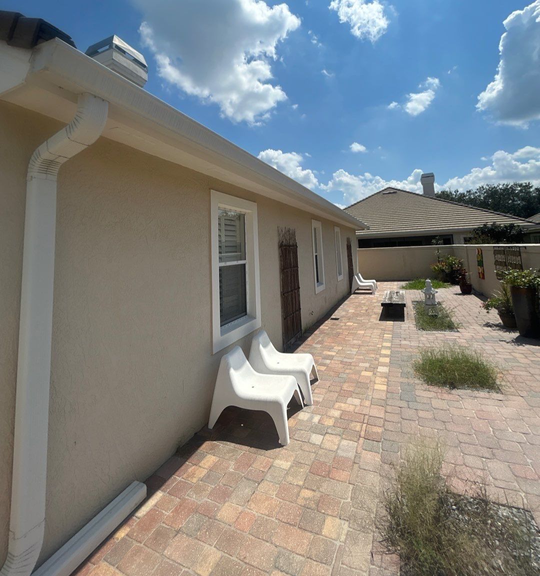 Concrete Tile Roof Repair and Gutter Maintenance in Orlando by Fortified Roofing Solutions Corp.