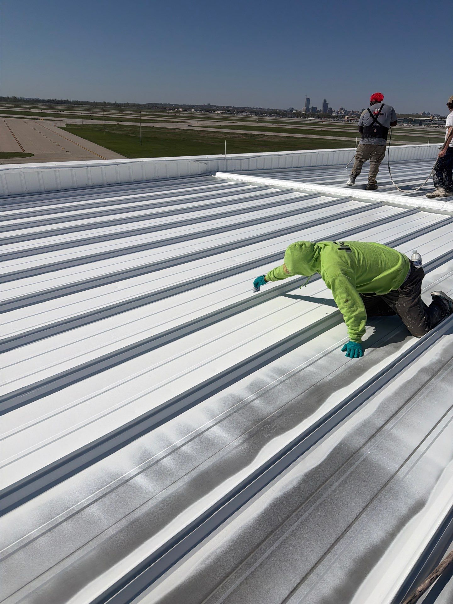 Metal Roof Coating – Omaha, Nebraska by Tillotson Enterprises