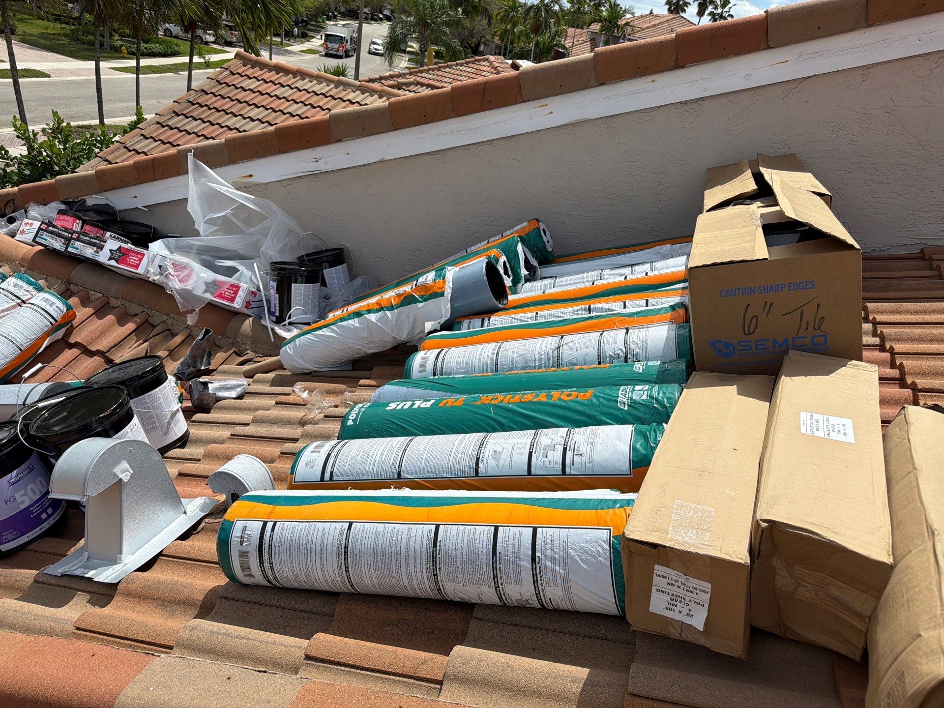 Residential Roofing Installation using WestLake Roofing Tile by BLUES BROTHERS ROOFING