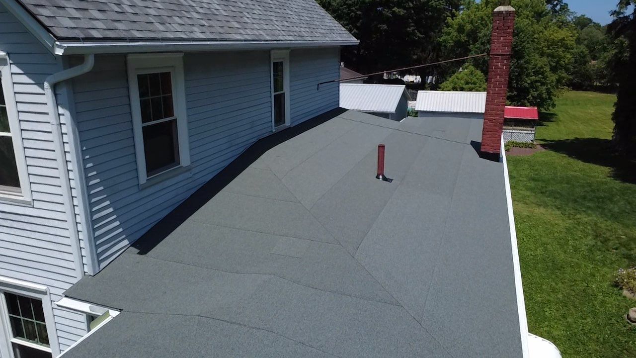 Complete Residential Shingle and Membrane Roof Installation in Salem by Eagle Eye Roofing