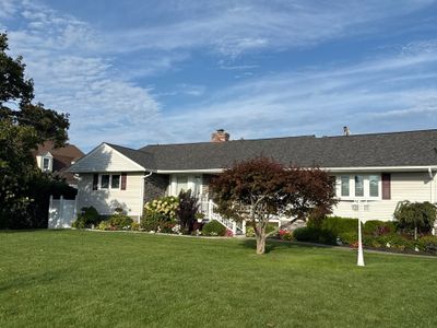 Amityville Roof Replacement Featuring Williamsburg Gray Asphalt Shingles